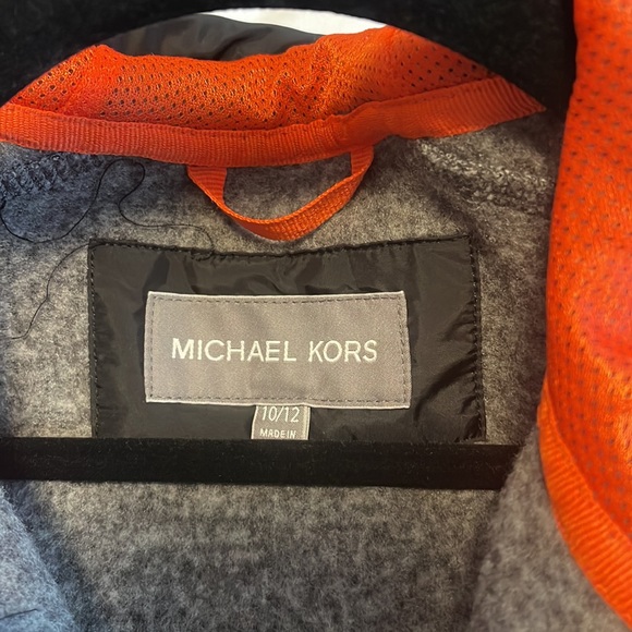 NWT Michael Kors Boys Zip Hoodie Size 10/12 - Picture 2 of 7